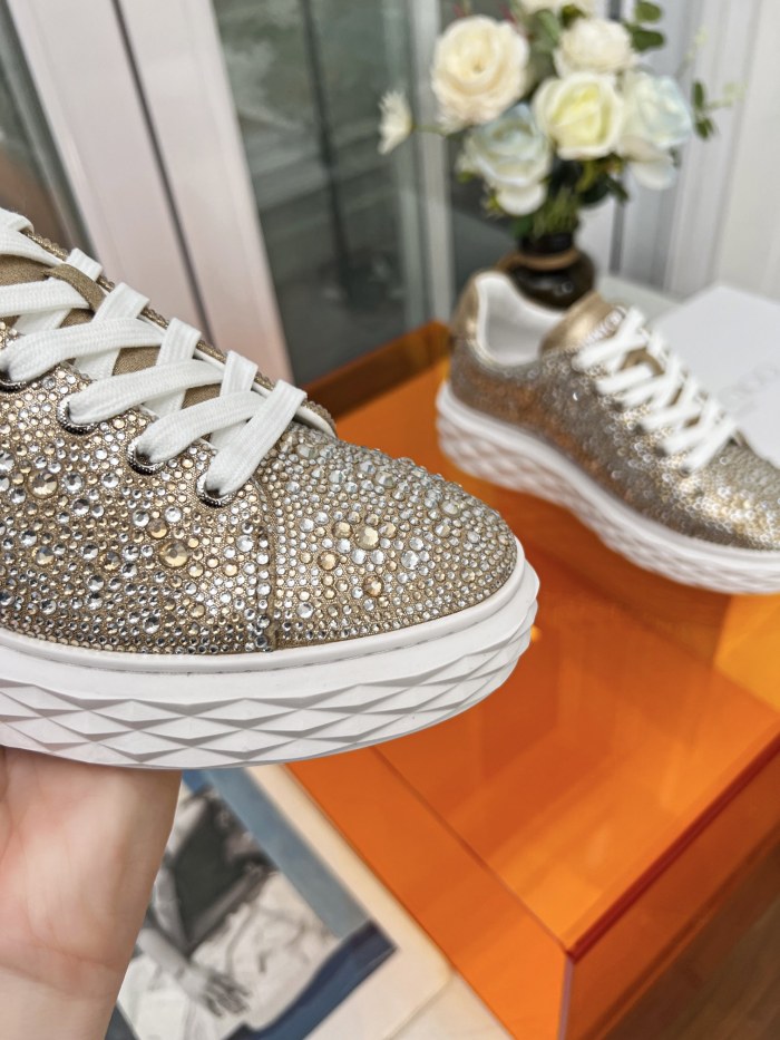 Women J*mmy Choo Top  sneakers