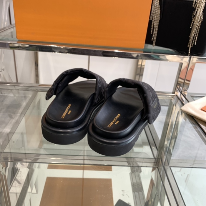 Men  L*ouis V*uitton Top Quality Sandals