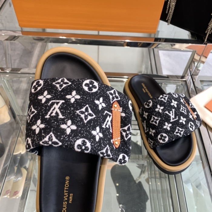 Men  L*ouis V*uitton Top Quality Sandals