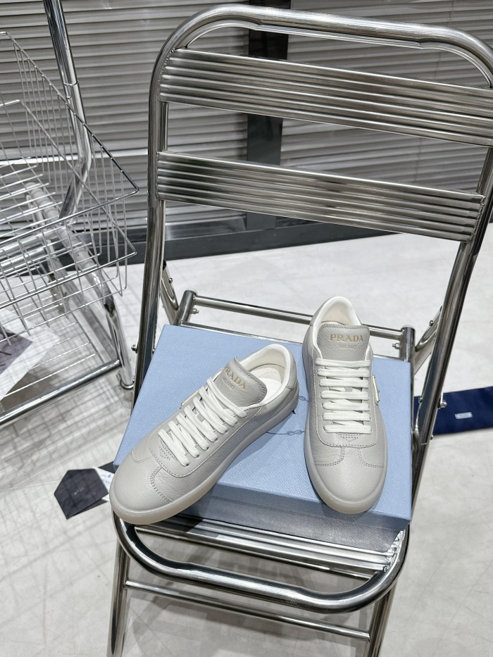 Men Women P*rada Top Sneakers