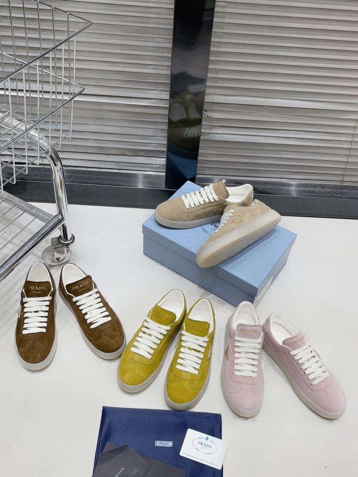 Women P*rada Top Sneakers