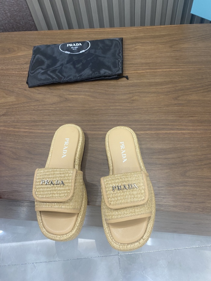 Women P*rada Top Quality Sandals