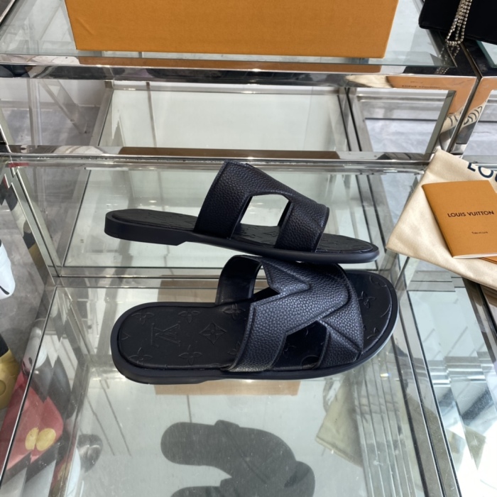 Men  L*ouis V*uitton Top Quality Sandals