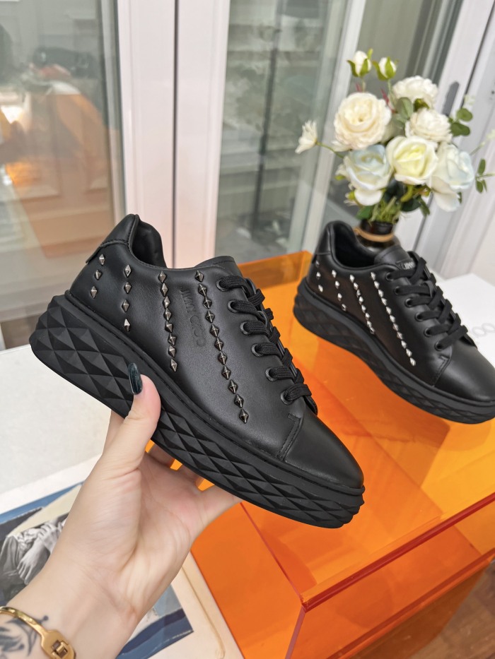 Women J*mmy Choo Top  sneakers