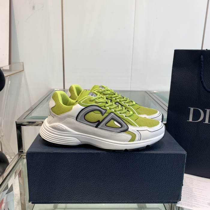 Men Women D*ior Top Sneakers