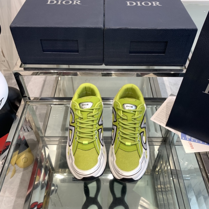 Men Women D*ior Top Sneakers