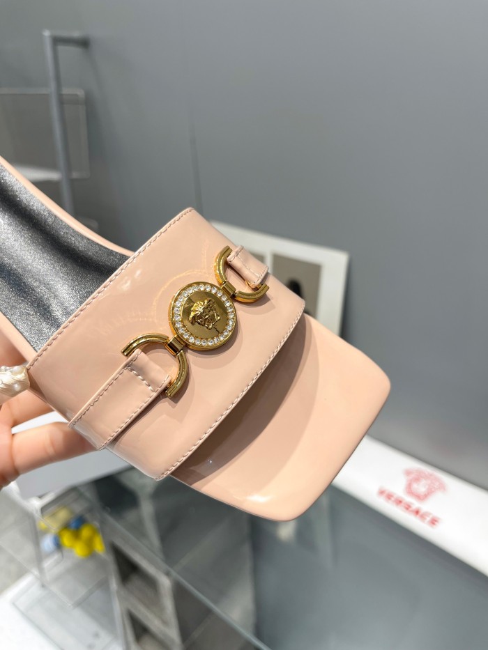 Women V*ersace Top Sandals