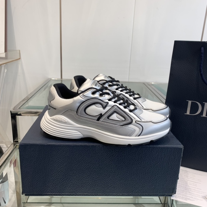 Men Women D*ior Top Sneakers