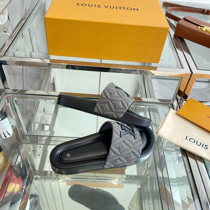 Men  L*ouis V*uitton Top Quality Sandals