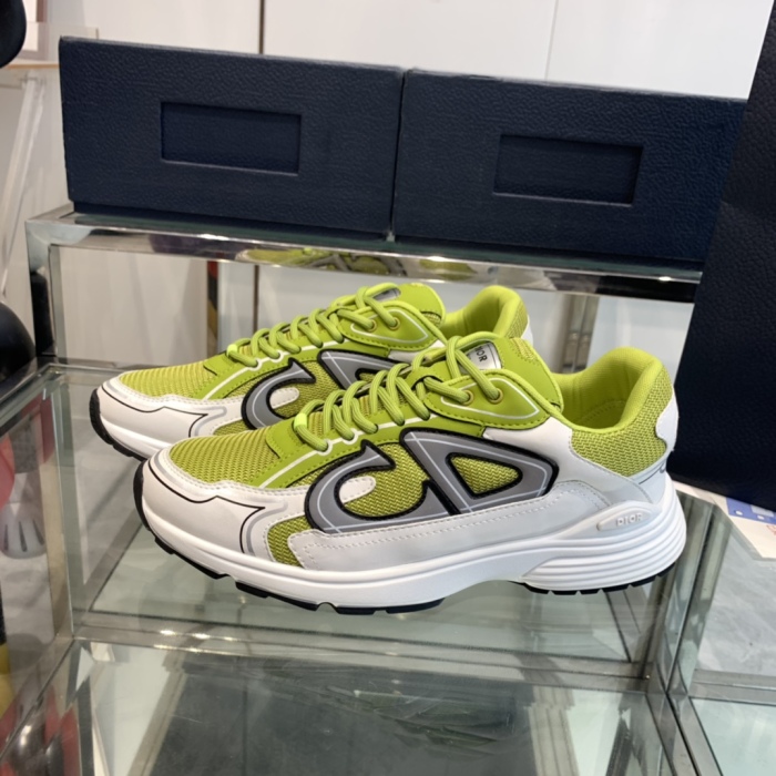 Men Women D*ior Top Sneakers