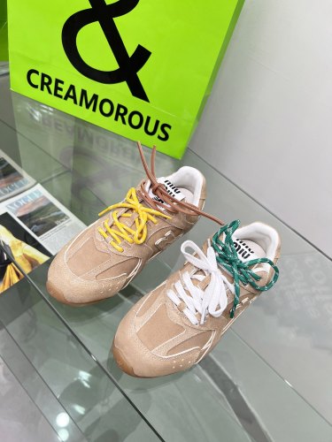 Women M*iu M*iul Top Sneaker