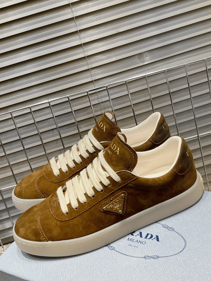 Women P*rada Top Sneakers