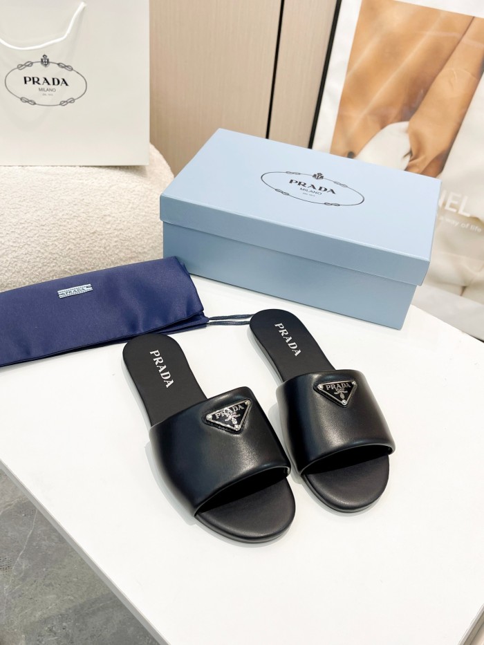 WoMen P*rada Top Sandals
