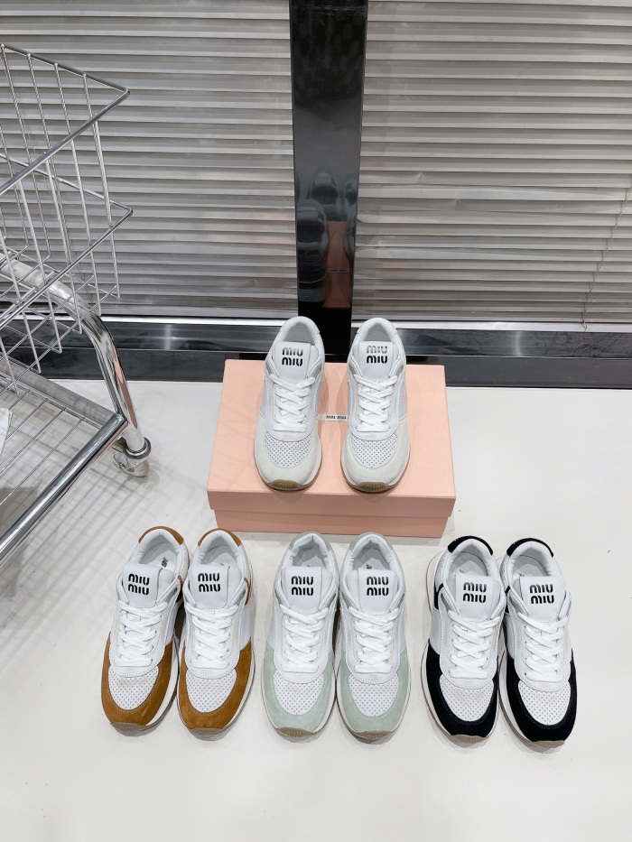 Women M*iu M*iul Top Sneaker