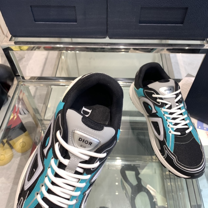 Men Women D*ior Top Sneakers