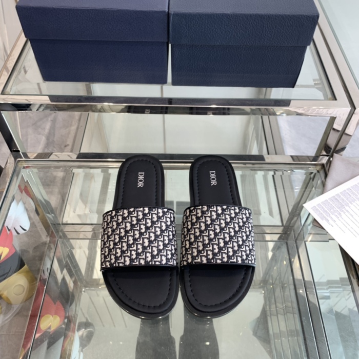 Men D*ior Top Sandals