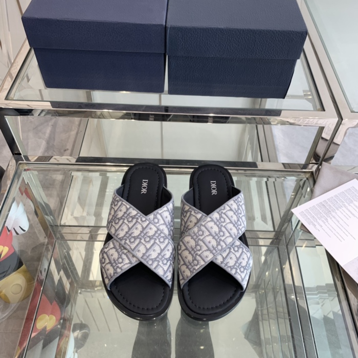 Men D*ior Top Sandals