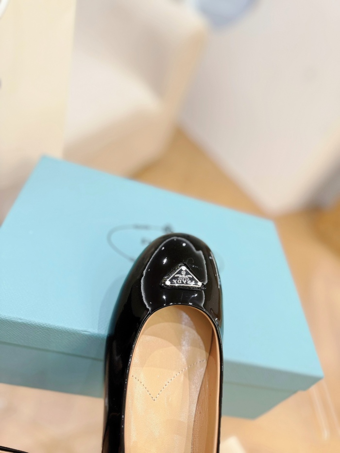 Women P*rada Top Quality Sandals