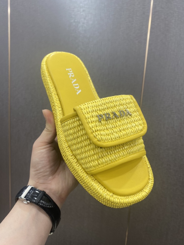 Women P*rada Top Quality Sandals