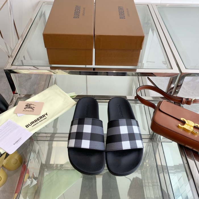 Men Women B*urberry Top Sandals