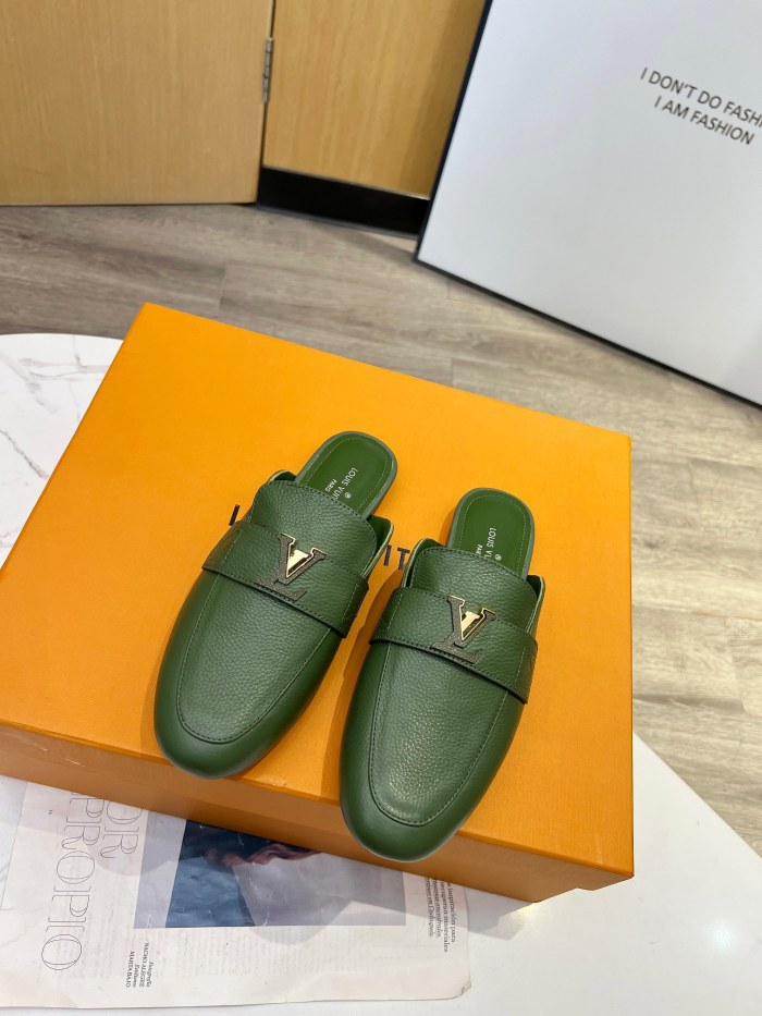 Women L*ouis V*uitton Top Loafer