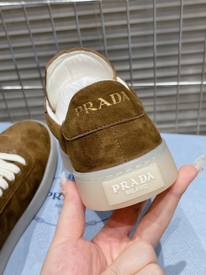 Women P*rada Top Sneakers