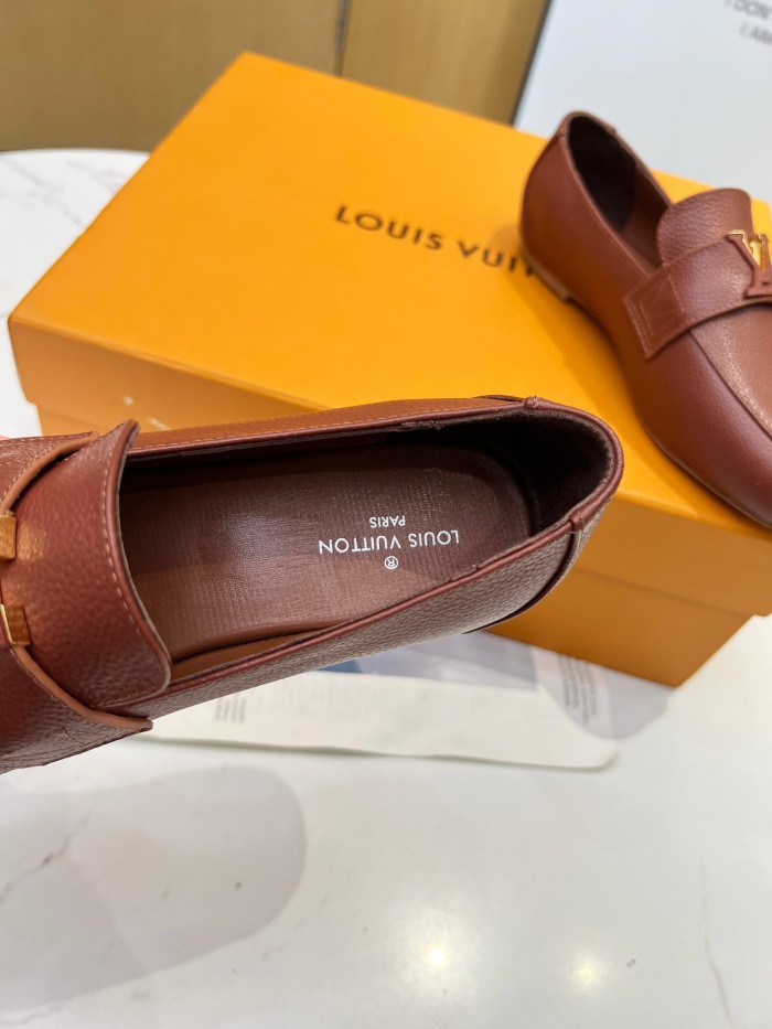 Women L*ouis V*uitton Top Loafer