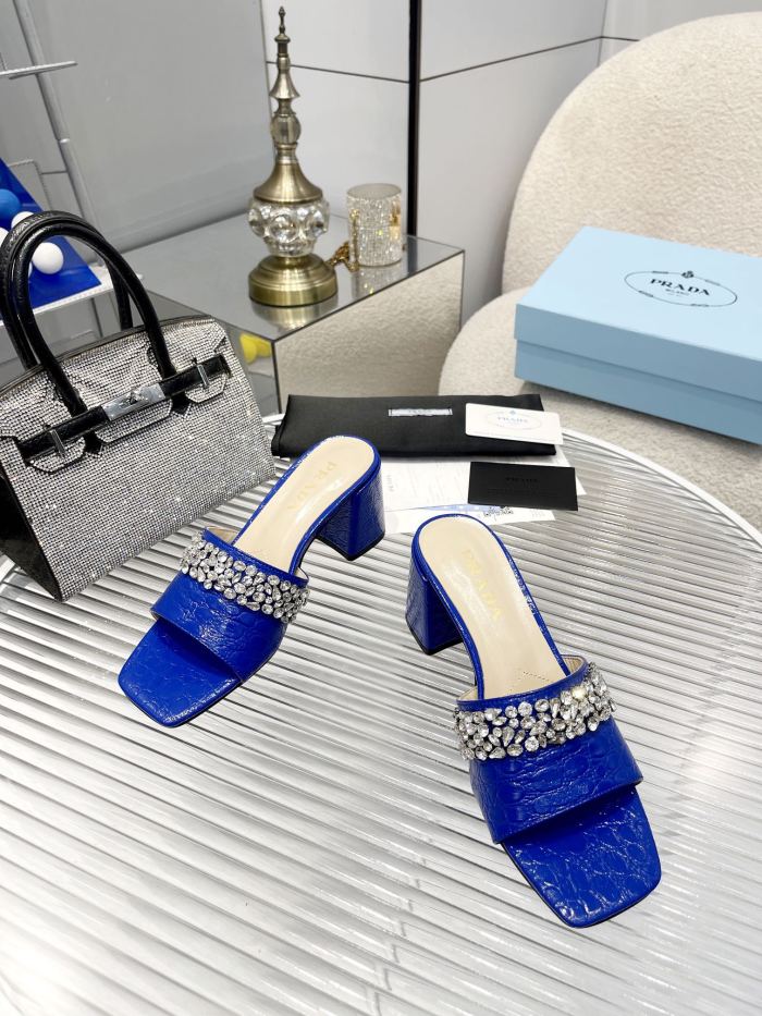 WoMen P*rada Top Sandals