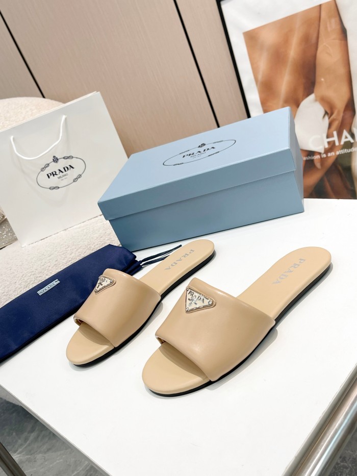 WoMen P*rada Top Sandals