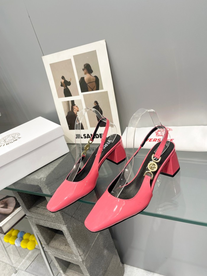Women V*ersace Top Quality Sandals