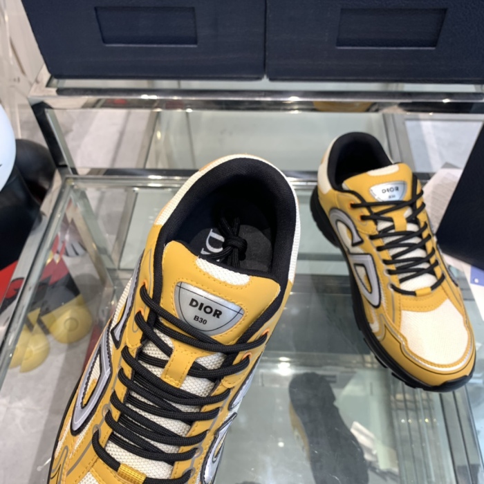 Men Women D*ior Top Sneakers