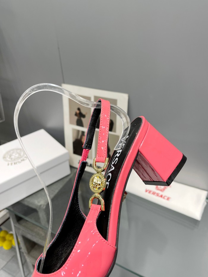 Women V*ersace Top Quality Sandals