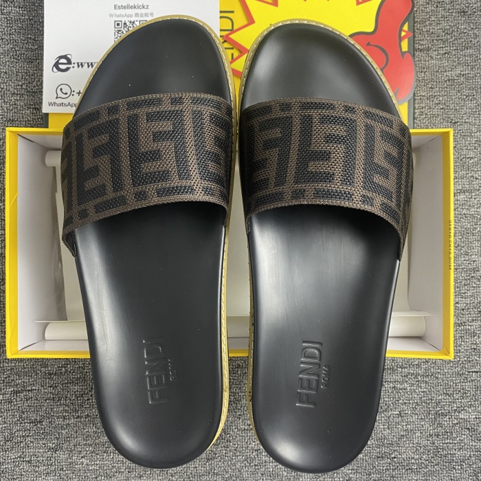 Men F*endi Top Quality Sandals