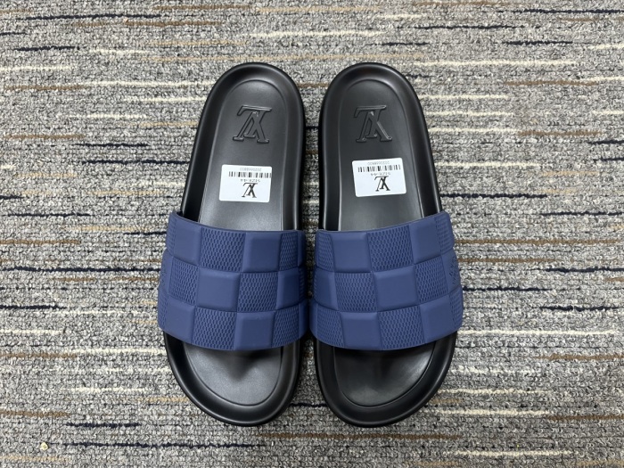 Men Women L*ouis V*uitton Top Quality Sandals