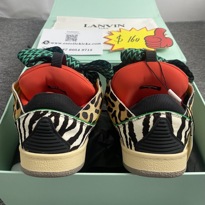 Men  L*ANVIN Top Quality Sneaker