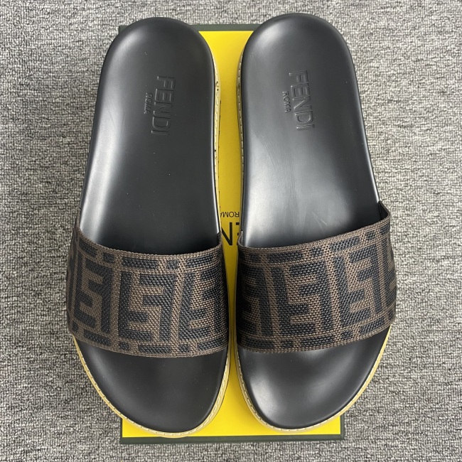 Men F*endi Top Quality Sandals