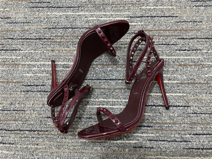 Women C*hristian L*ouboutin Top Quality Sandals