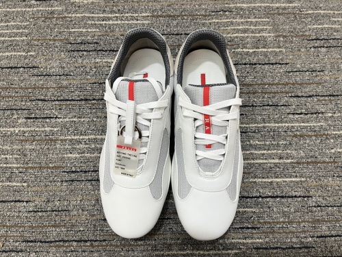 Men  P*rada Top Sneakers