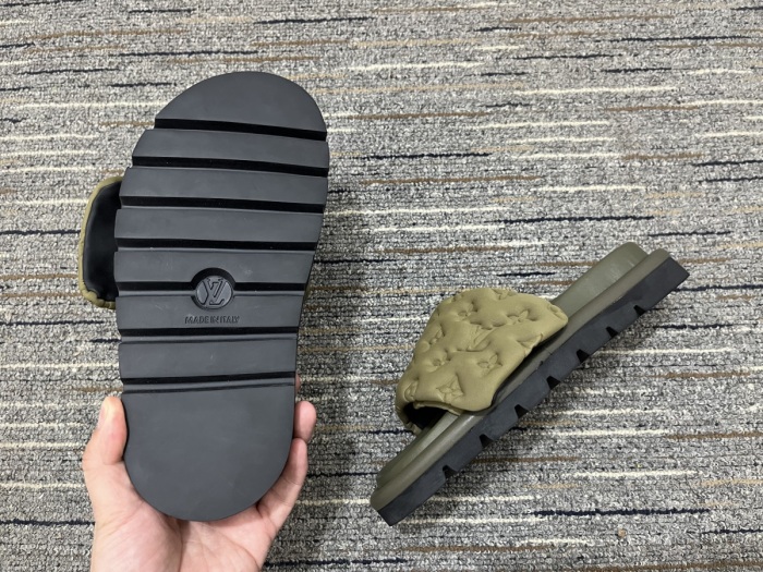 Men Women L*ouis V*uitton Top Quality Sandals