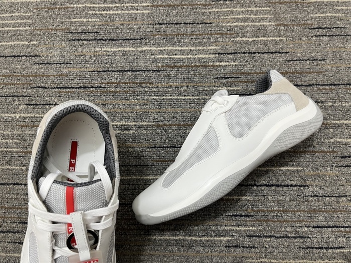 Men  P*rada Top Sneakers