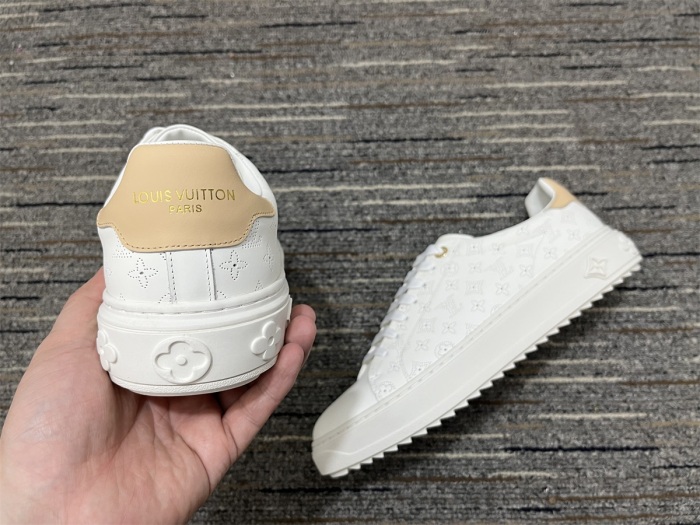 Women L*ouis V*uitton Top Sneakers