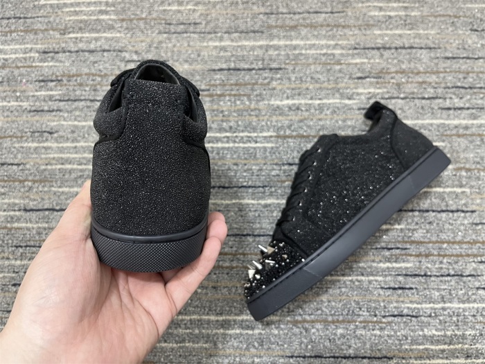 Men Women C*hristian L*ouboutin Top Sneaker