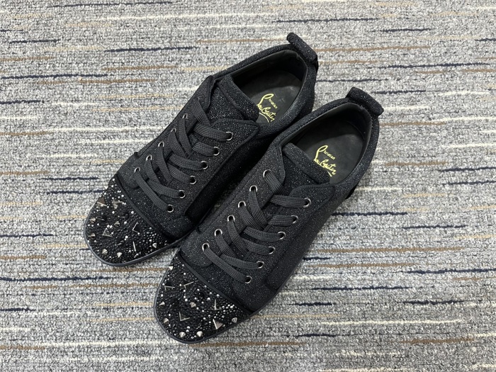 Men Women C*hristian L*ouboutin Top Sneaker