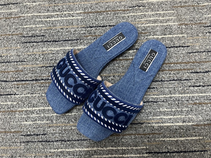 Women G*ucci Top Sandals