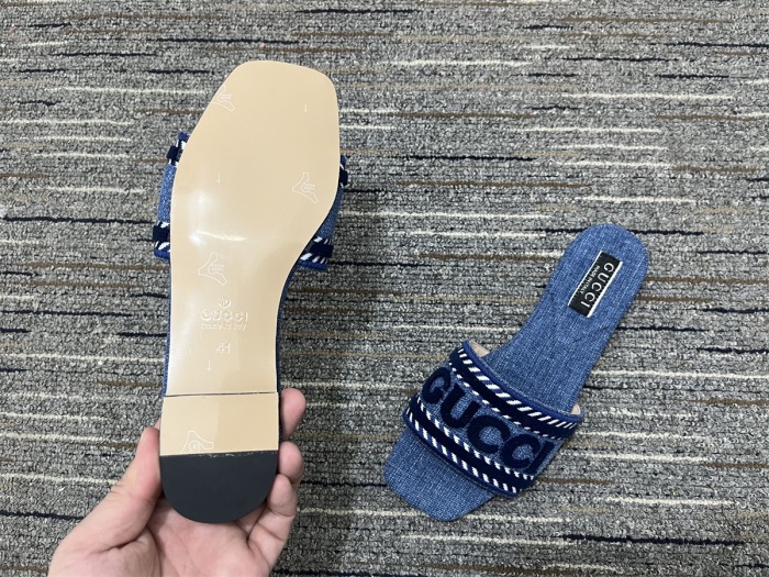 Women G*ucci Top Sandals