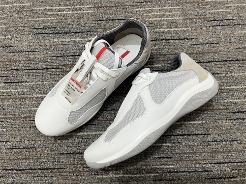 Men  P*rada Top Sneakers