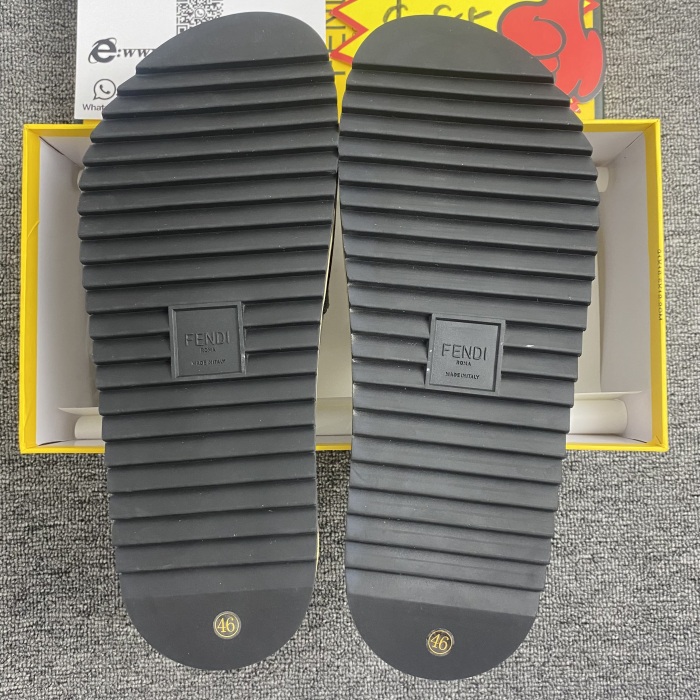 Men F*endi Top Quality Sandals