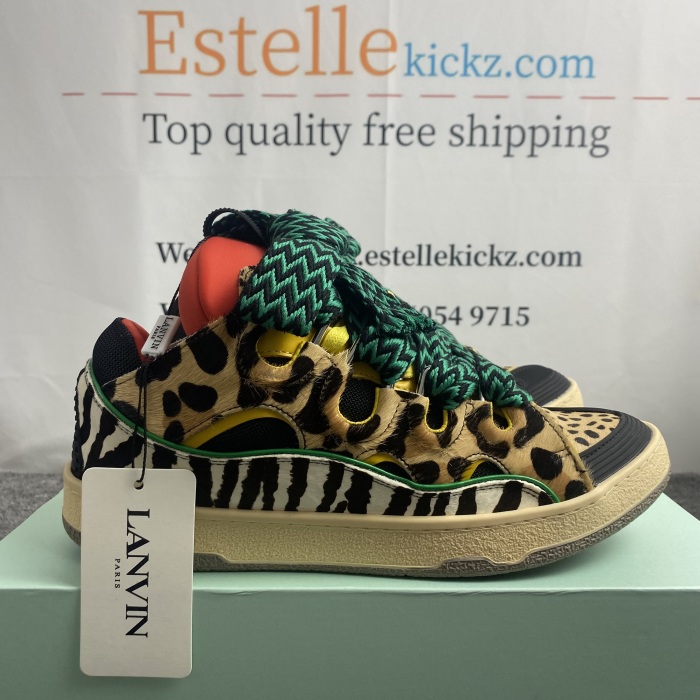 Men  L*ANVIN Top Quality Sneaker