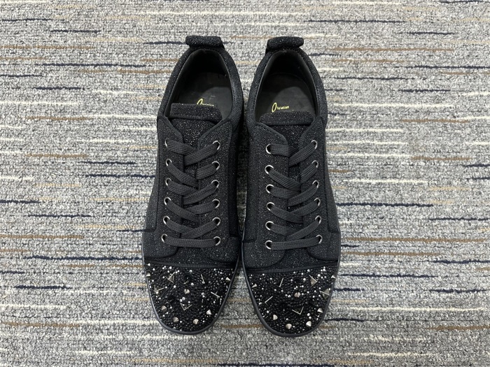 Men Women C*hristian L*ouboutin Top Sneaker