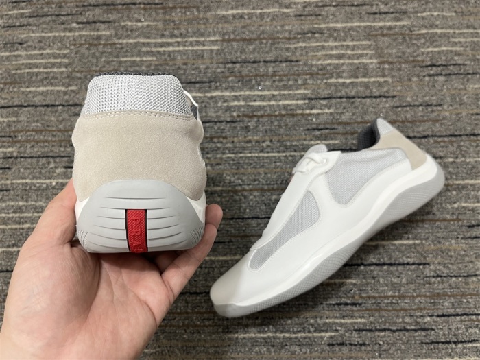 Men  P*rada Top Sneakers